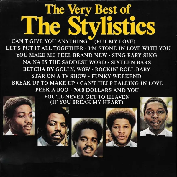 The Very Best Of The Stylistics