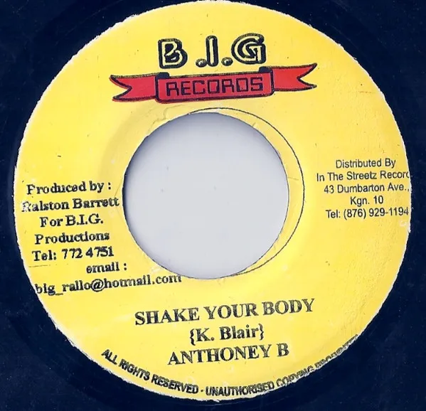 Shake Your Body / Caan Stop Me