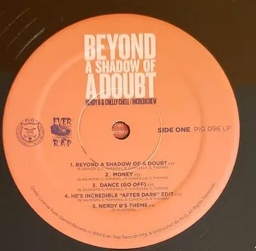 Beyond A Shadow Of A Doubt