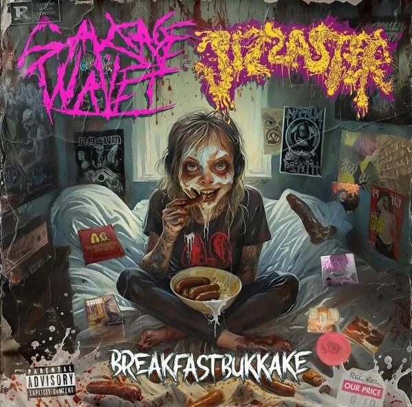 Breakfast Bukkake