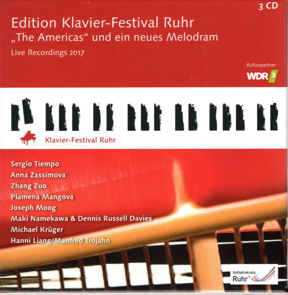Festival Ruhr Vol.36 - Edition Klavier 'the Americas'
