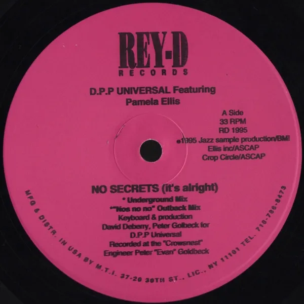 No Secrets (It's Alright)