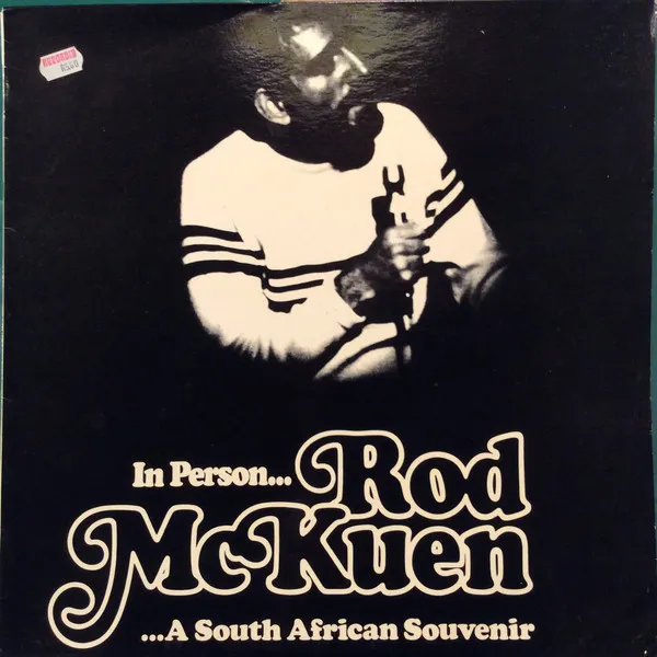 In Person...Rod McKuen...A South African Souvenir