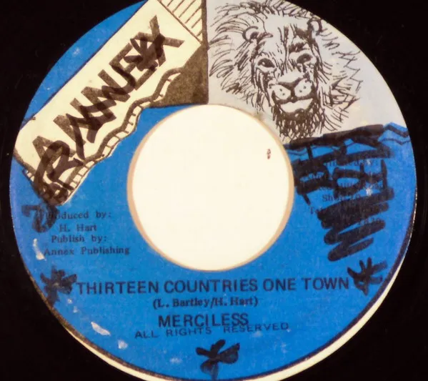 Thirteen Countries One Town