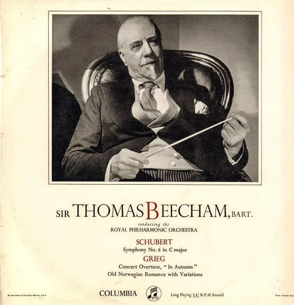 Symphony No. 6 In C Major / Concert Overture, "In Autumn" / Old Norwegian Romance With Variations