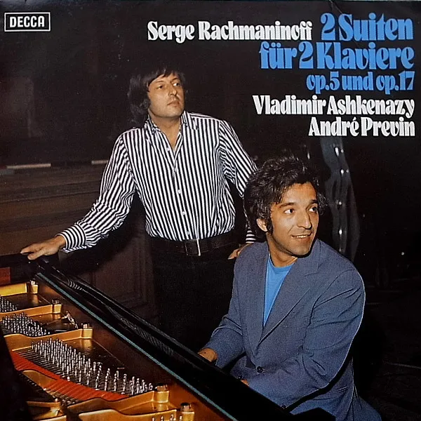 2 Suiten Für 2 Klaviere