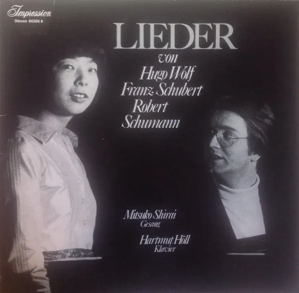 Lieder Von Hugo Wolf, Franz Schubert, Robert Schumann