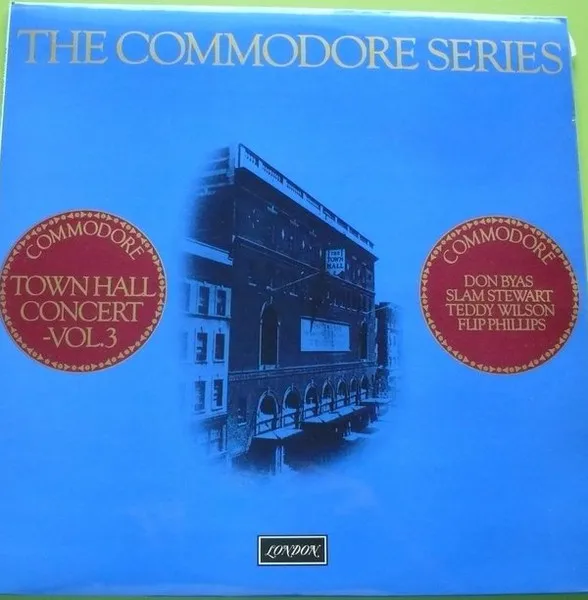 Town Hall Concert Vol. 3