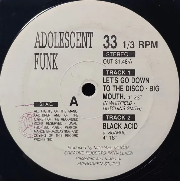 Let's Go Down To The Disco · Big Mouth