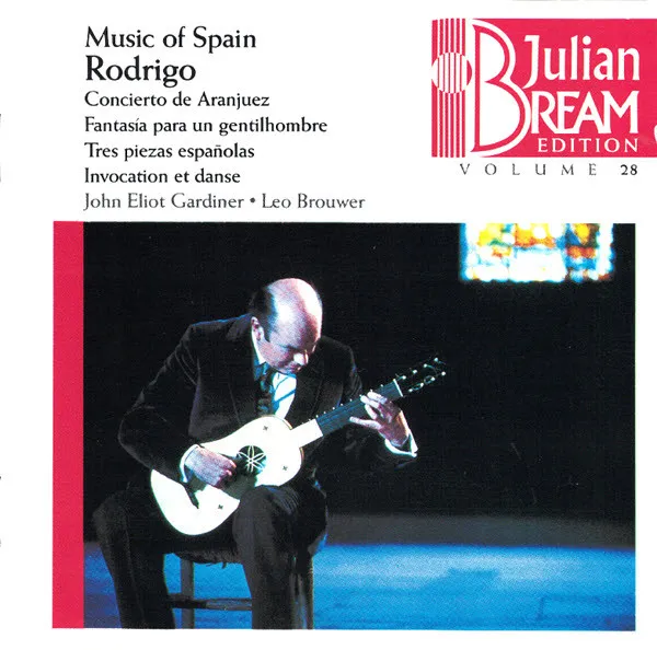 Music Of Spain: Concierto De Aranjuez / Fantasía Para Un Gentilhombre / Tres Piezas Españolas / Invocation Et Danse
