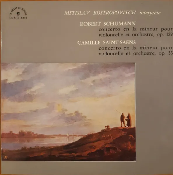 Concerto In la Mineur Pour Violoncelle Et Orchestre, Op. 129 / Concerto E la Mineur Pour Violoncelle Et Orchestre, Op. 33
