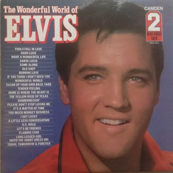 The Wonderful World Of Elvis