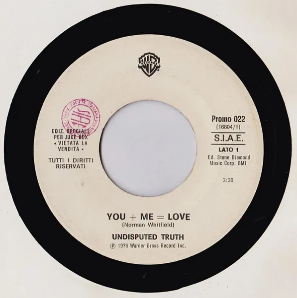 You + Me = Love / Pata Pata