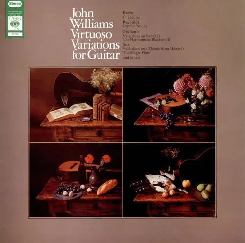 Virtuoso Variations For Guitar