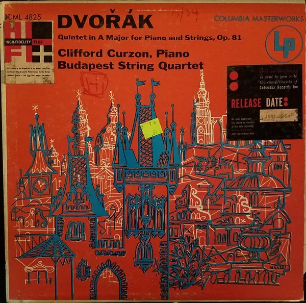 Quintet In A Major For Piano And Strings, Op. 81