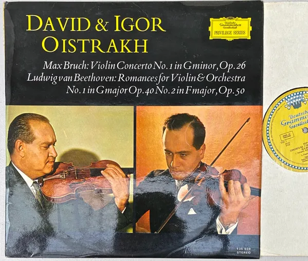 Violin Concerto No. 1 In G Minor, Op. 26 / Romances For Violin & Orchestra No. 1 In G Major Op. 40 No. 2 In F Major, Op. 50