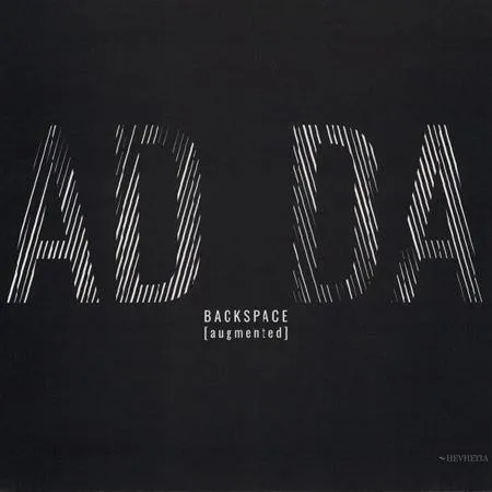 Backspace:  AD DA