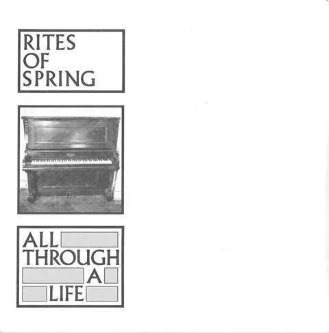 All Through A Life