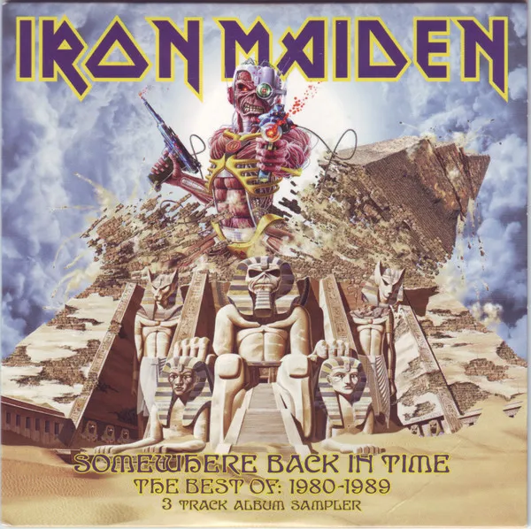 Somewhere Back In Time (The Best Of: 1980-1989 3 Track Album Sampler)