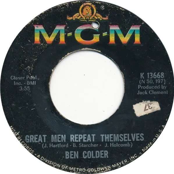 Ben Colder