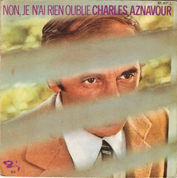 Non, Je N'ai Rien Oublié