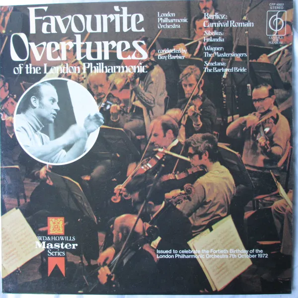 Favourite Overtures Of The London Philharmonic