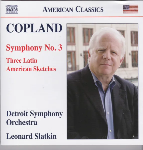 Symphony No.3/Three Latin American Sketches