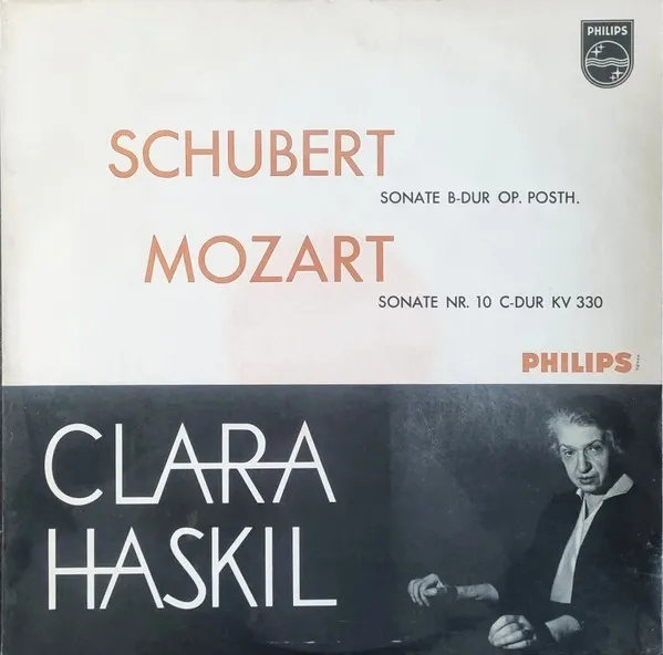 Sonate B-Dur Op. Posth. / Sonate Nr.10 C-Dur KV 330