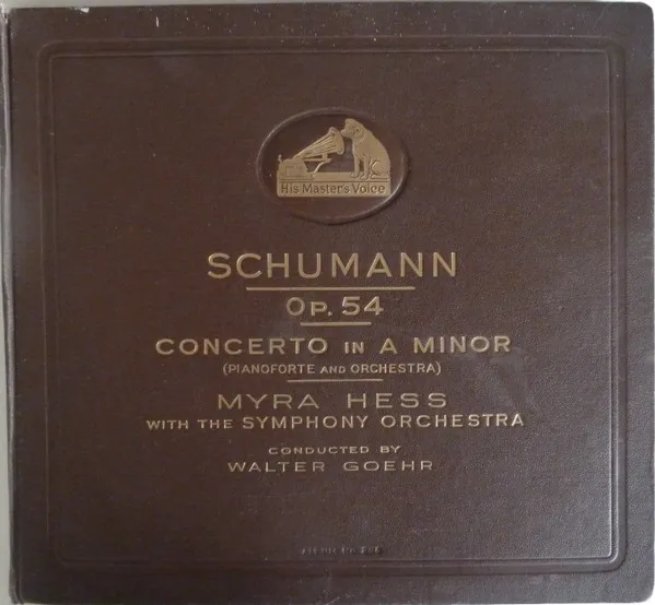 Concerto In A Minor (Pianoforte And Orchestra), Op. 54