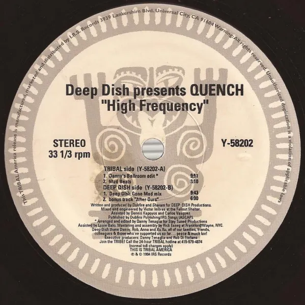 High Frequency / After Hours