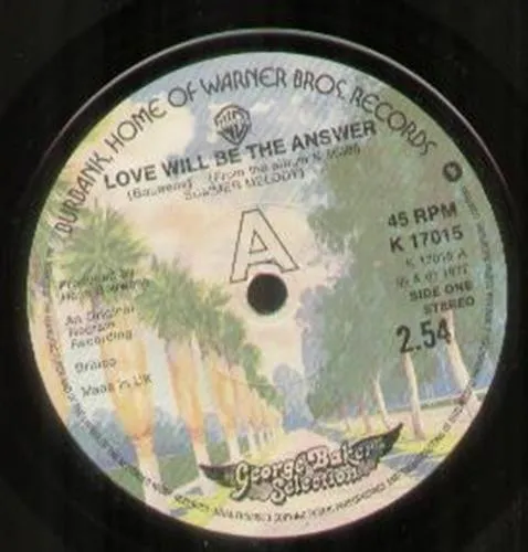 Love Will Be The Answer