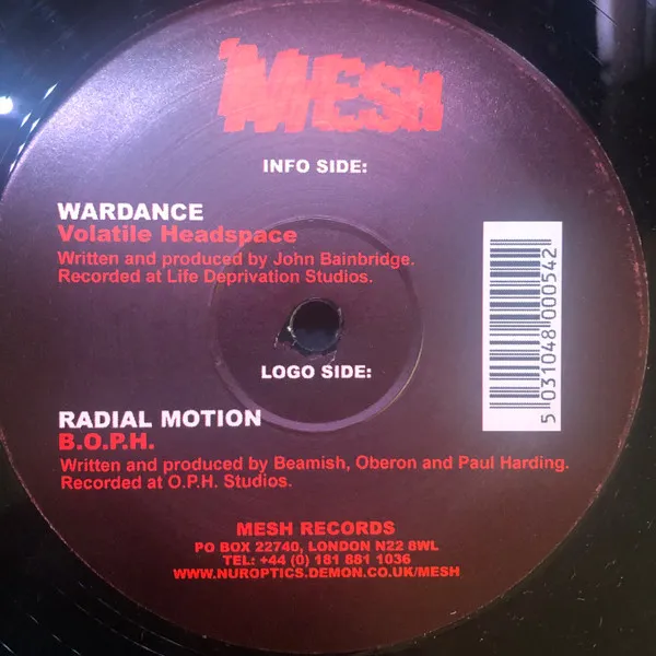 Radial Motion / Wardance