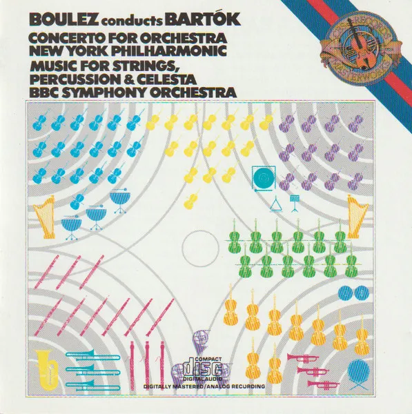 Boulez Conducts Bartók: Concerto For Orchestra / Music For Strings, Percussion & Celesta