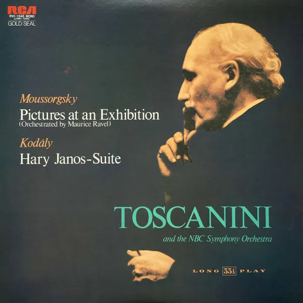 Pictures At An Exhibition & Hary Janos-Suite