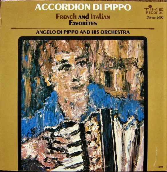Accordion Di Pippo / French & Italian Favorites