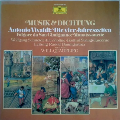 Die Vier Jahreszeiten In Musik Und Dichtung