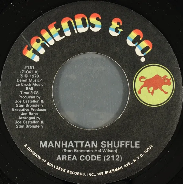 Manhattan Shuffle / Daddy