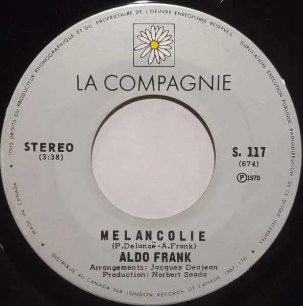 Mélancolie / T'As Vu Ce Printemps