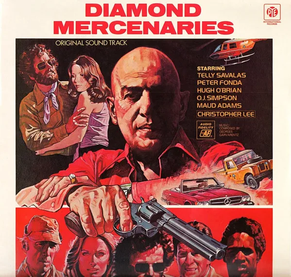 Diamond Mercenaries (Original Soundtrack)