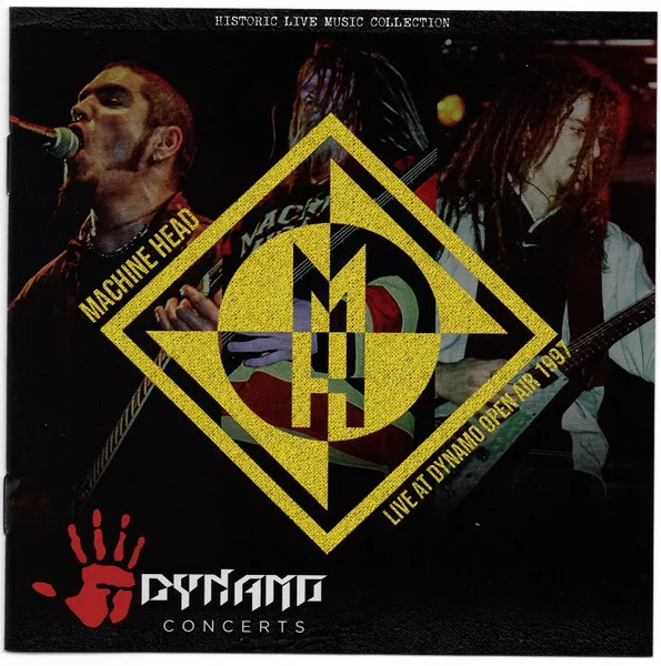 Live At Dynamo Open Air 1997
