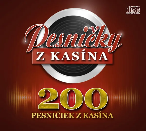 Various:  200 Pesničiek z kasína