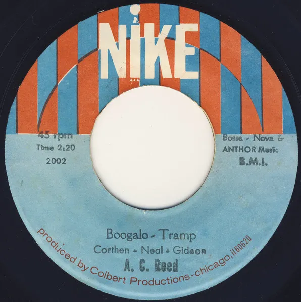 Boogalo - Tramp / Talkin 'Bout My Friends