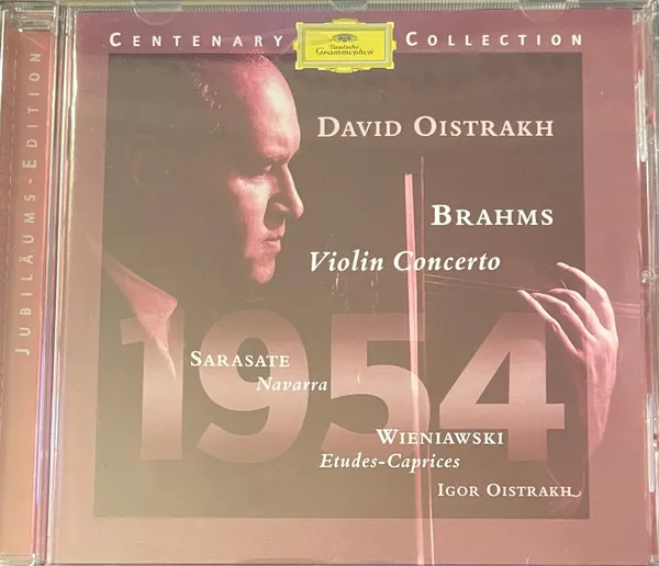 Violin Concerto / Navarra / Etudes-Caprices