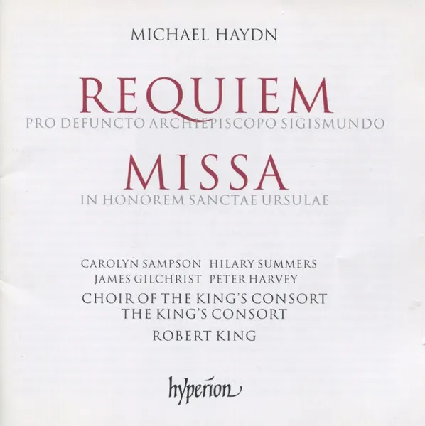 M. Haydn: Requiem In C Minor & Chiemsee-Messe