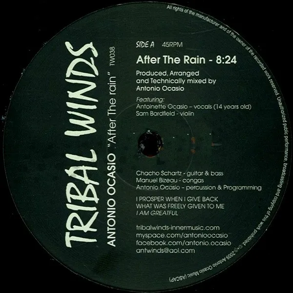 After The Rain