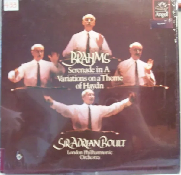 Serenade In A / Variations On A Theme Of Haydn