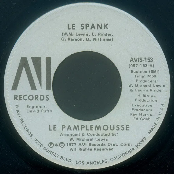 Le Spank / Monkey See, Monkey Do