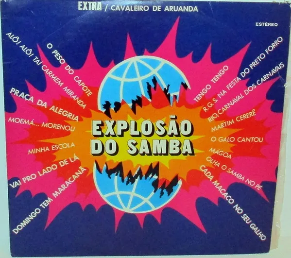 Explosão Do Samba