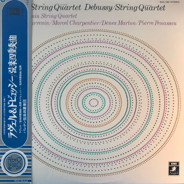 Quartet In G Minor / Quartet In F Major: The Parrenin Quartet