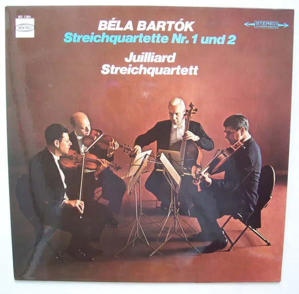 Streichquartette Nr. 1 und 2